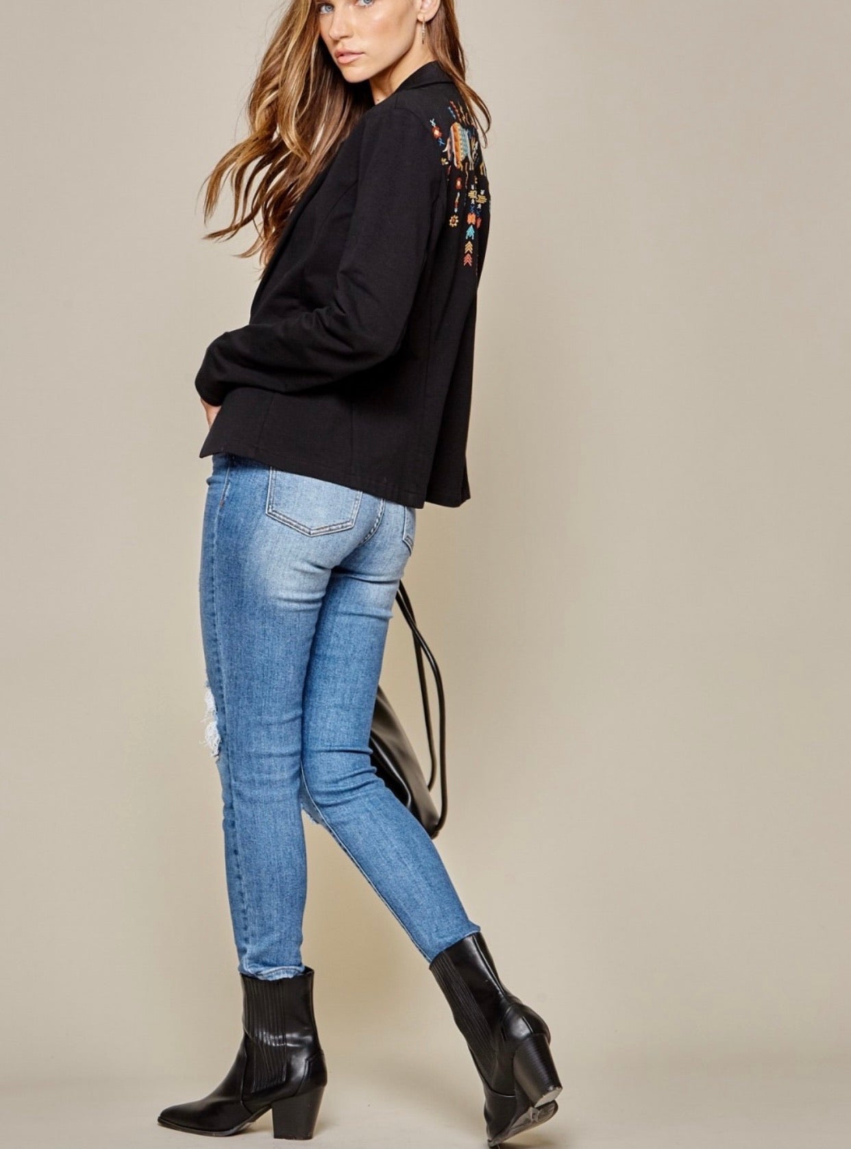 Buffalo Knit Blazer