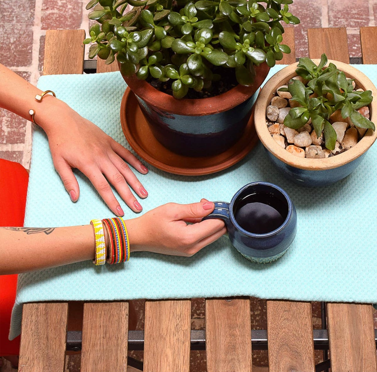 Swahili Coast Small Cuff Collection (8 color choices)