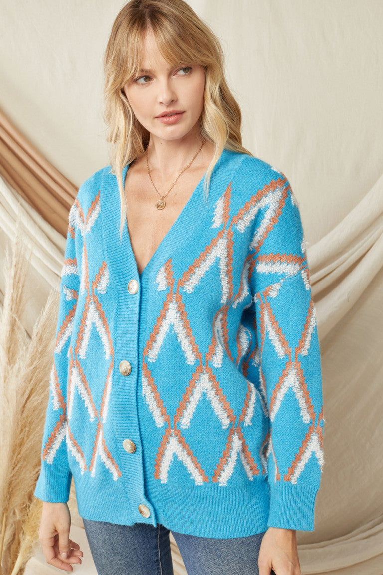 Winds of Change Cardigan