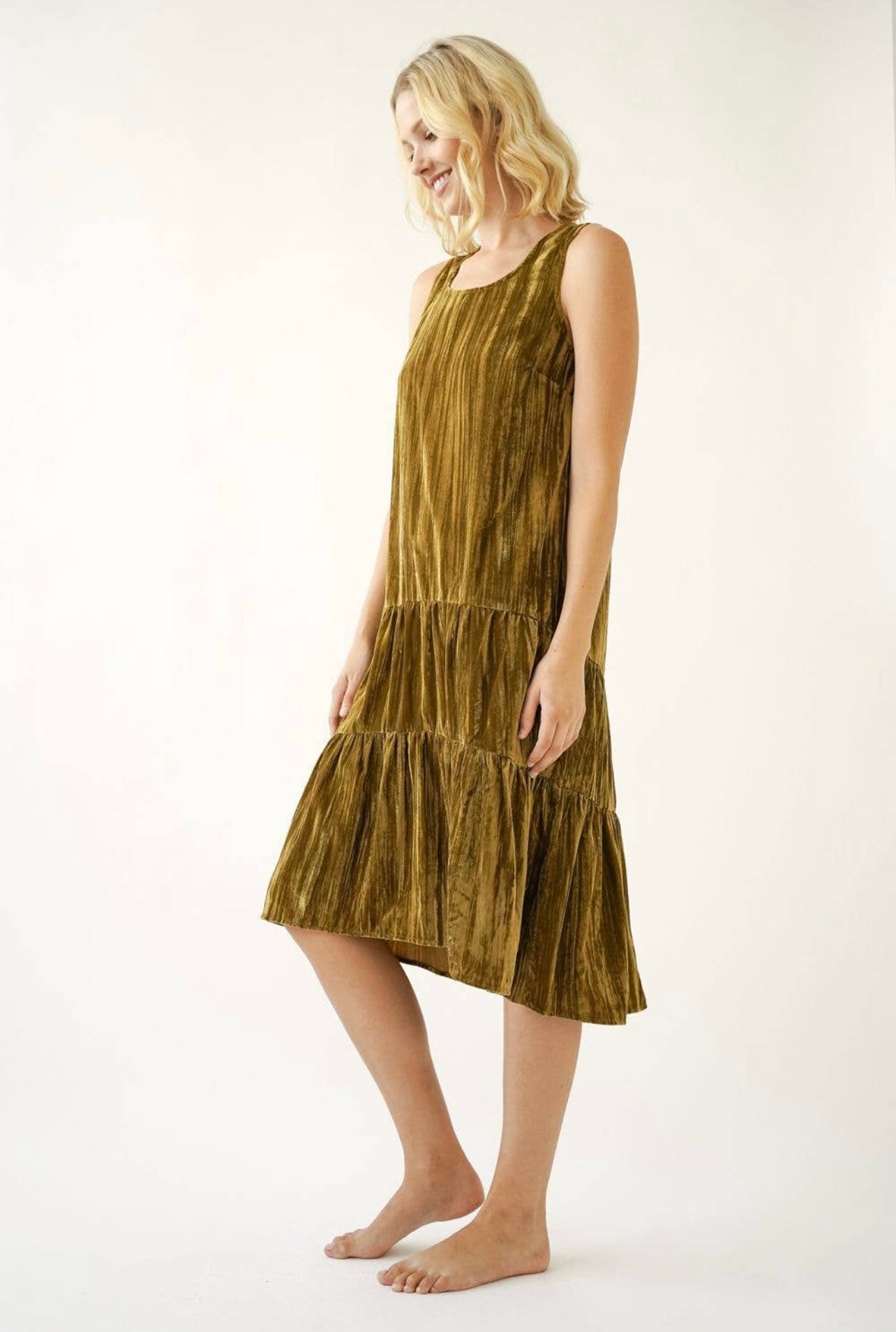St. Peter’s Velvet Dress