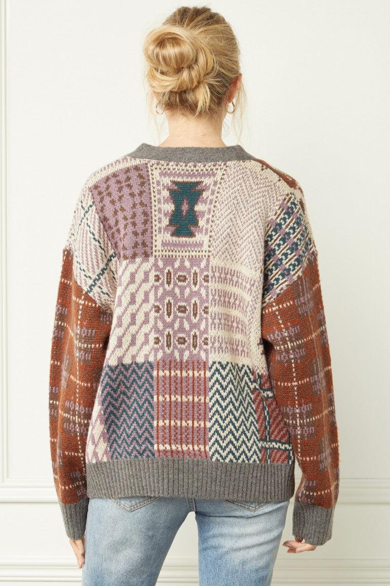 In Exile Cardigan Sweater
