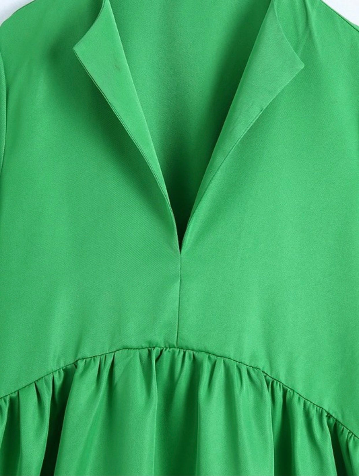 Field of Dreams Ruffle Dress