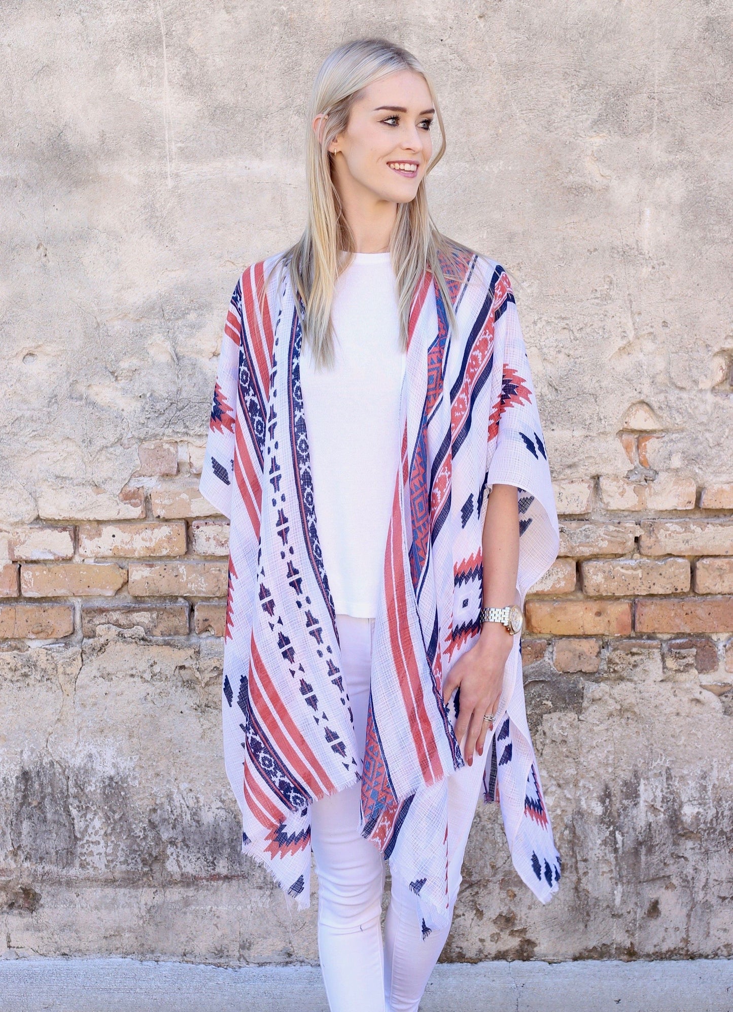 Southwest Style Kimono