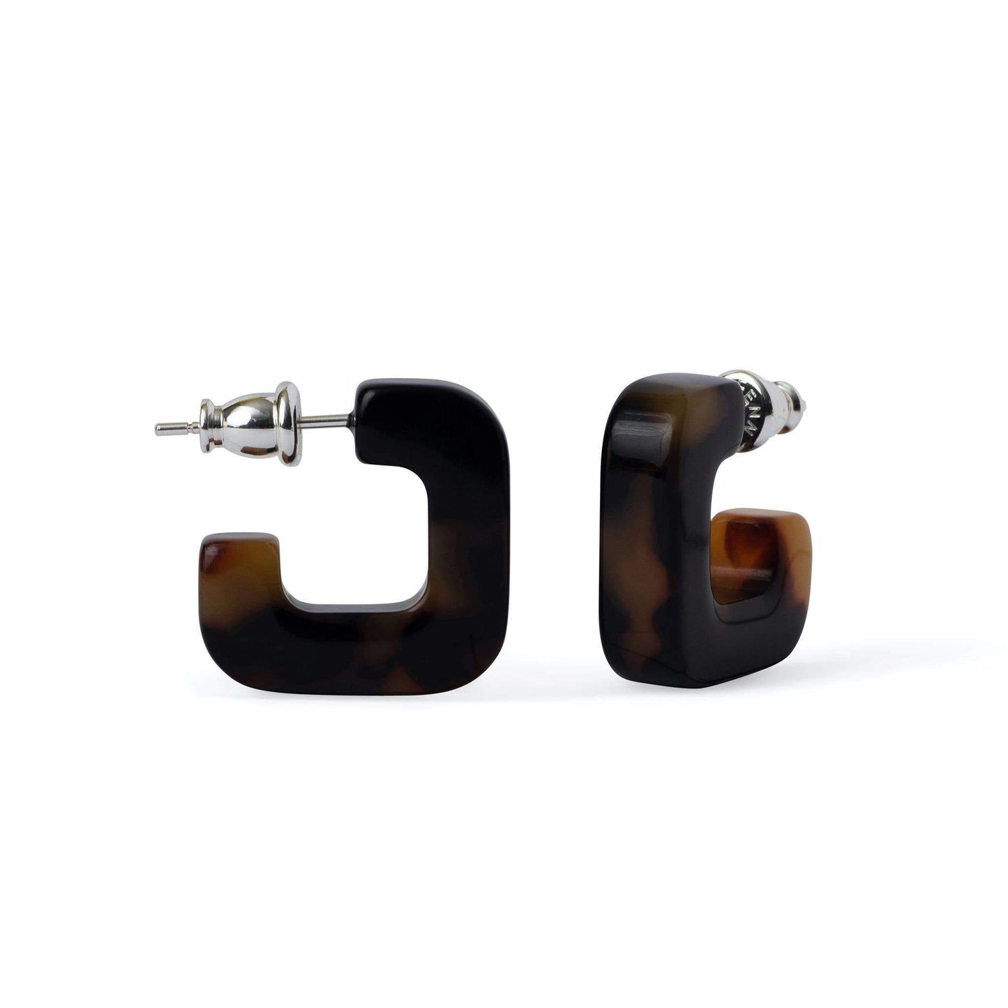 Mini Geo Hoops (3 colors)