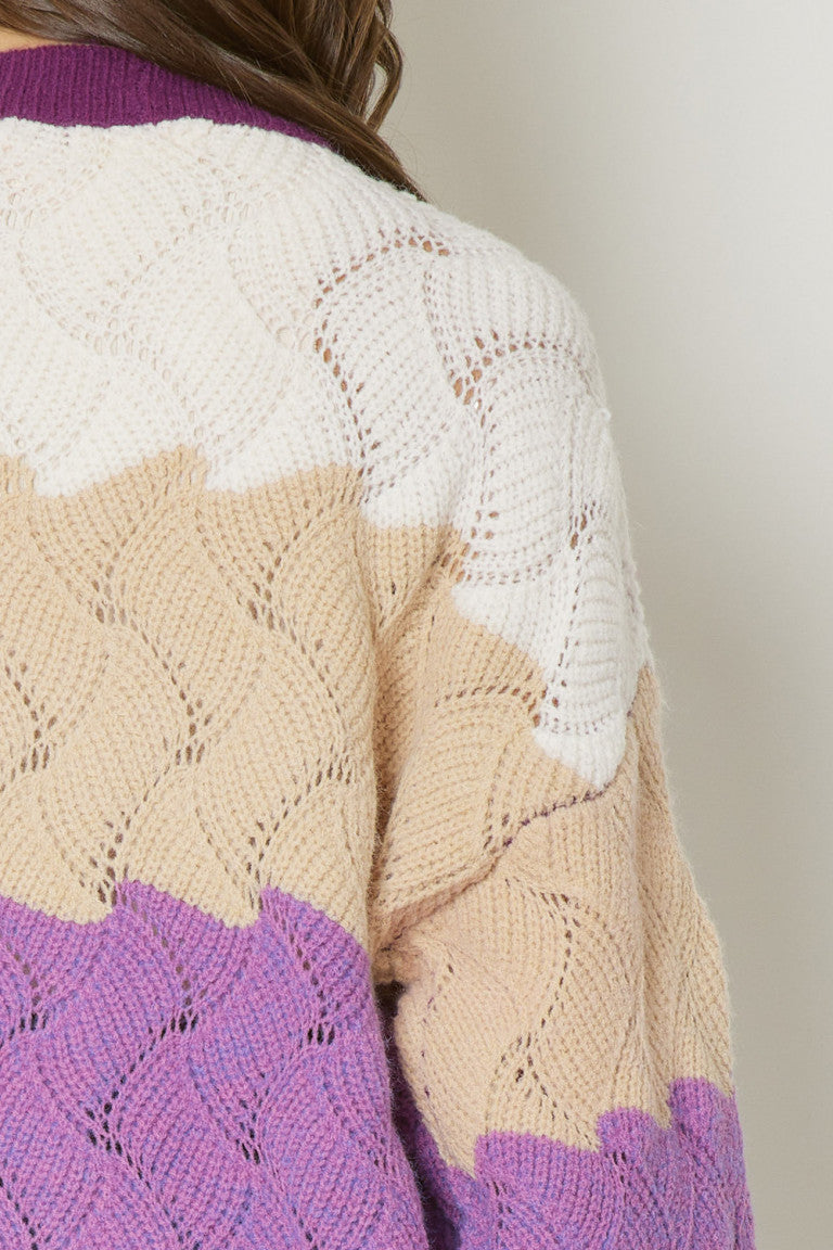 Grapes of Wrath Cardigan Sweater