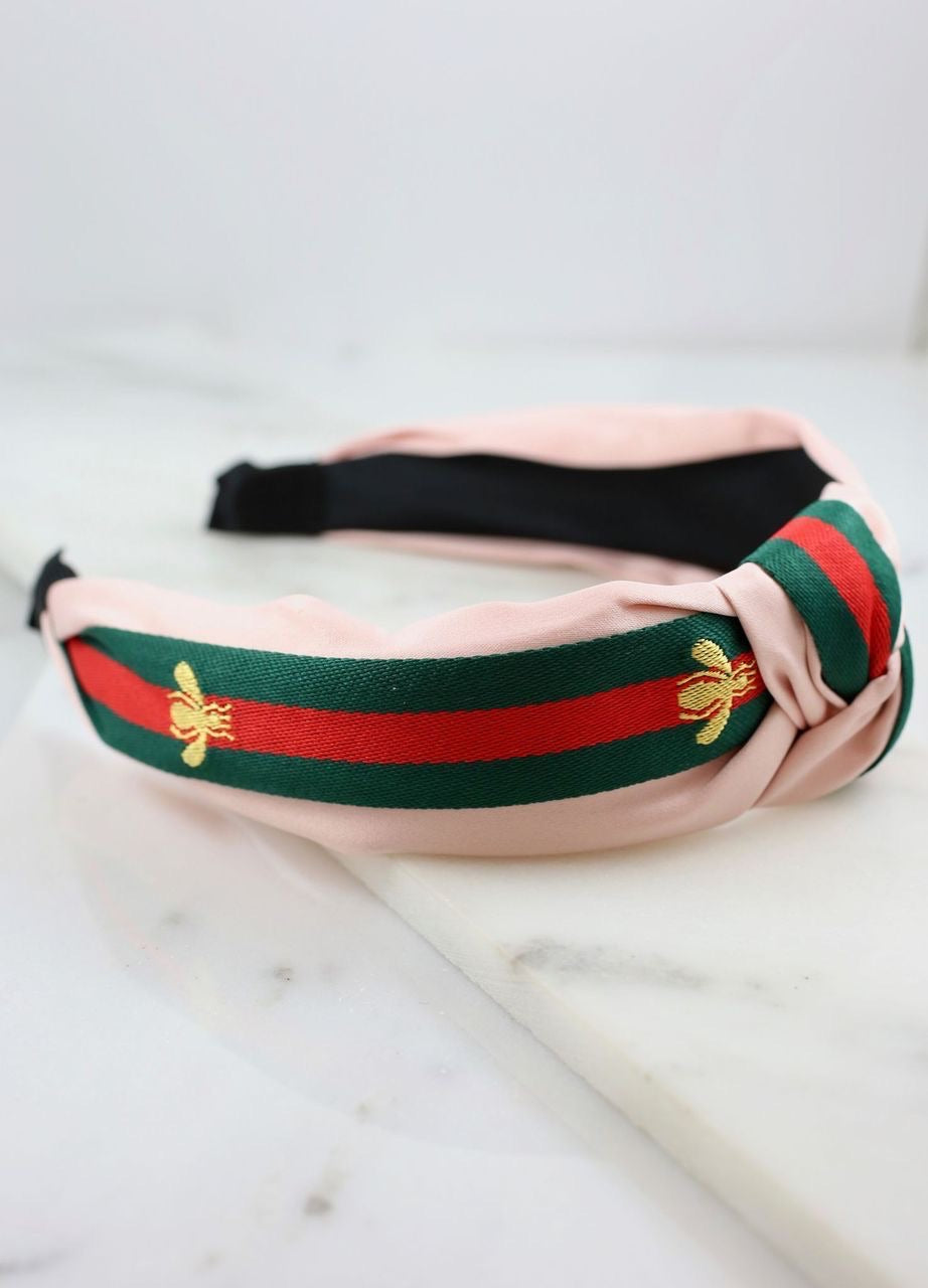 Georgia Bee Striped Headband (5 colors)