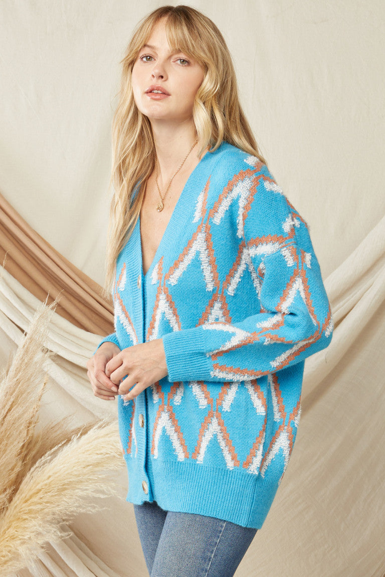 Winds of Change Cardigan