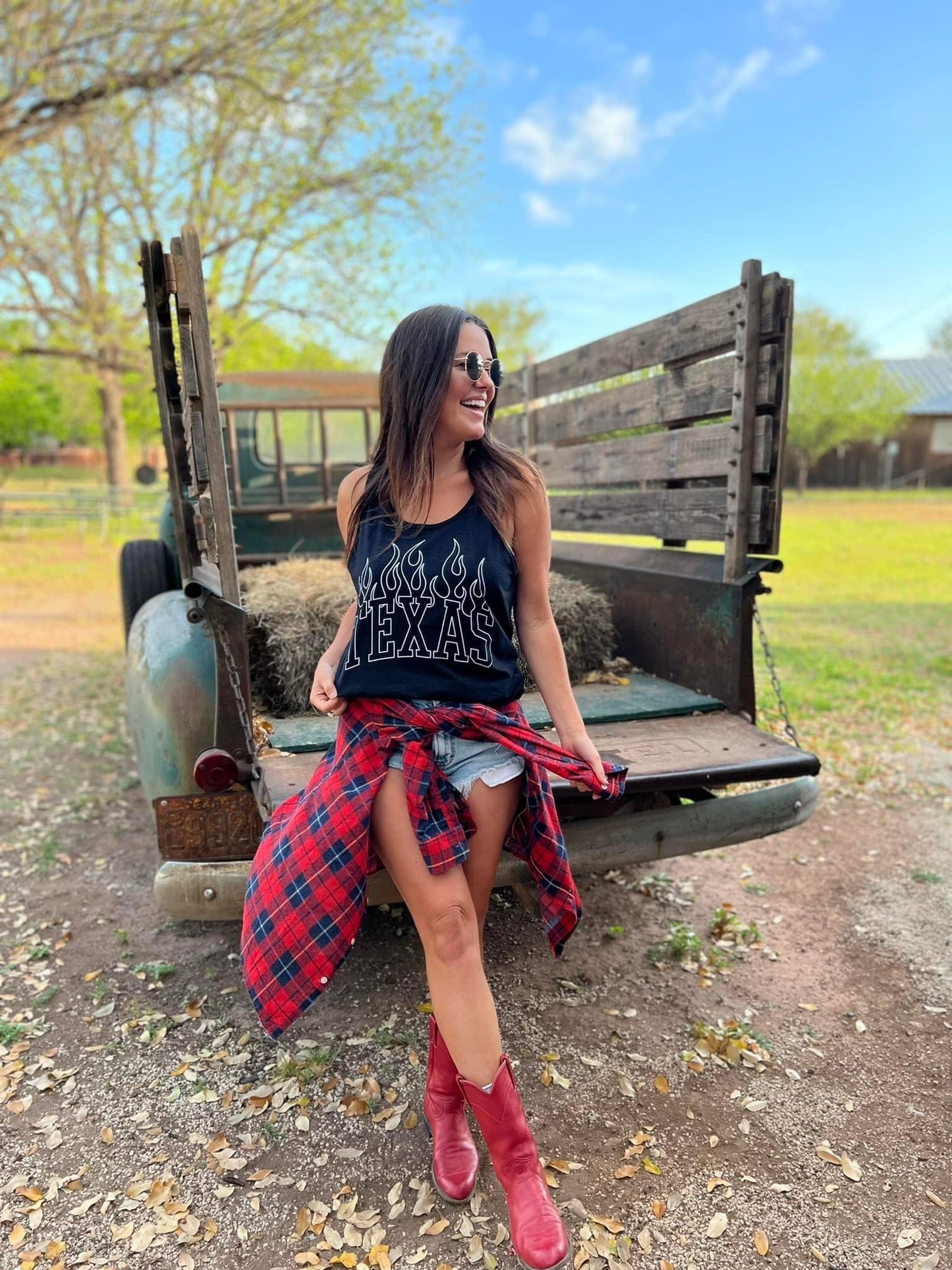 Fire Texas Tank🔥