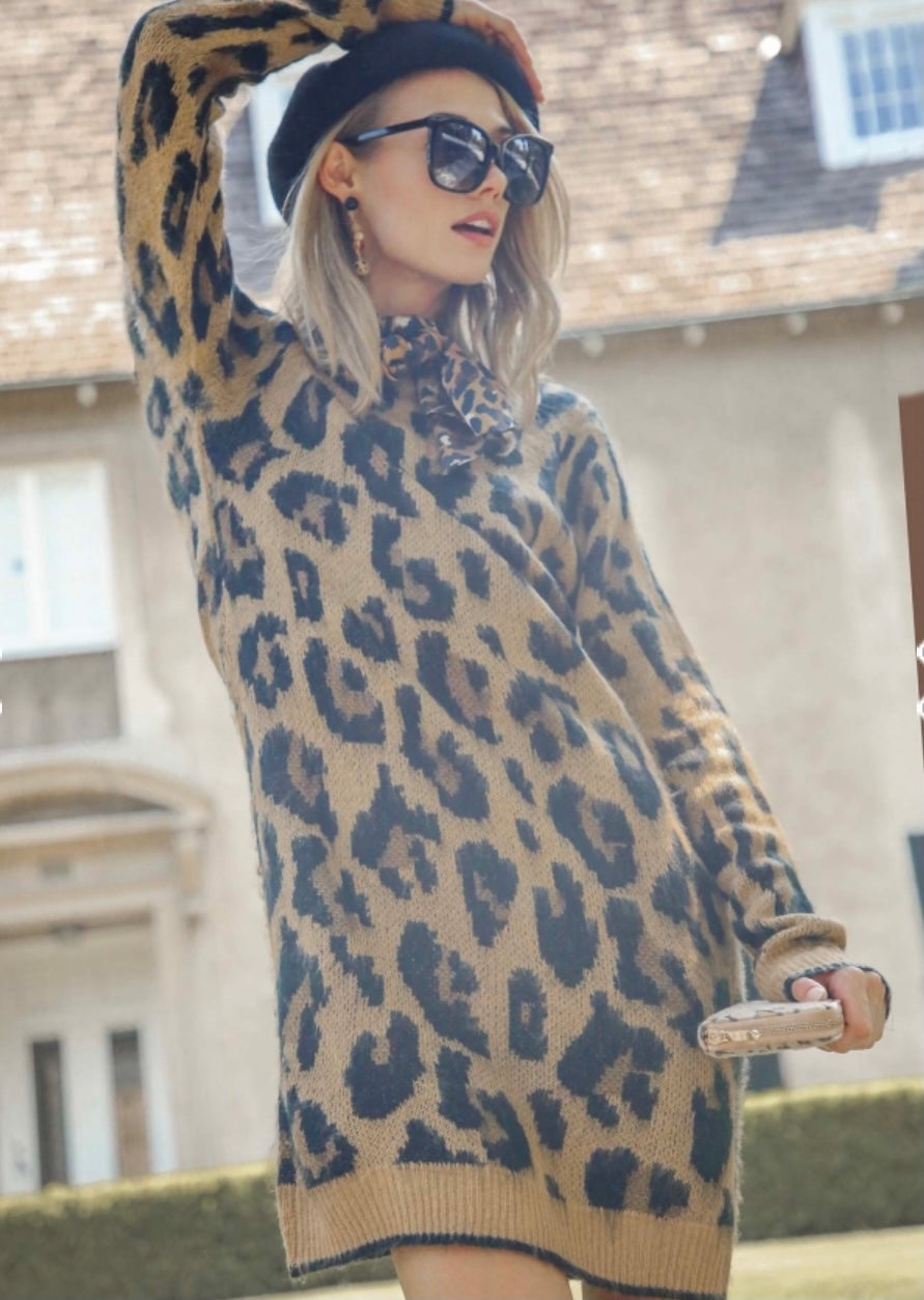 Stay Sweet Sweater Dress