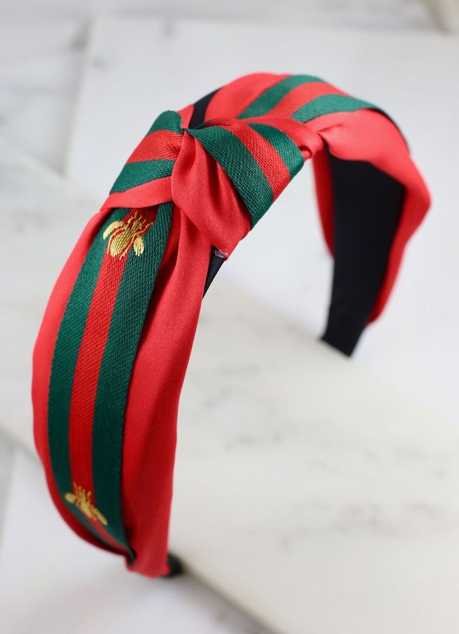 Georgia Bee Striped Headband (5 colors)