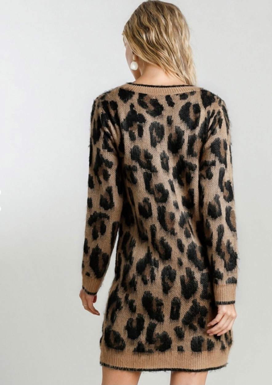 Stay Sweet Sweater Dress