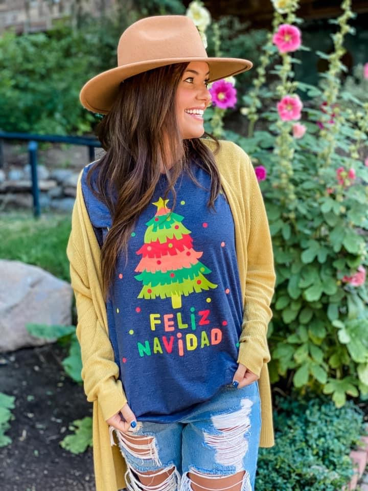 Feliz Navidad Graphic Tee