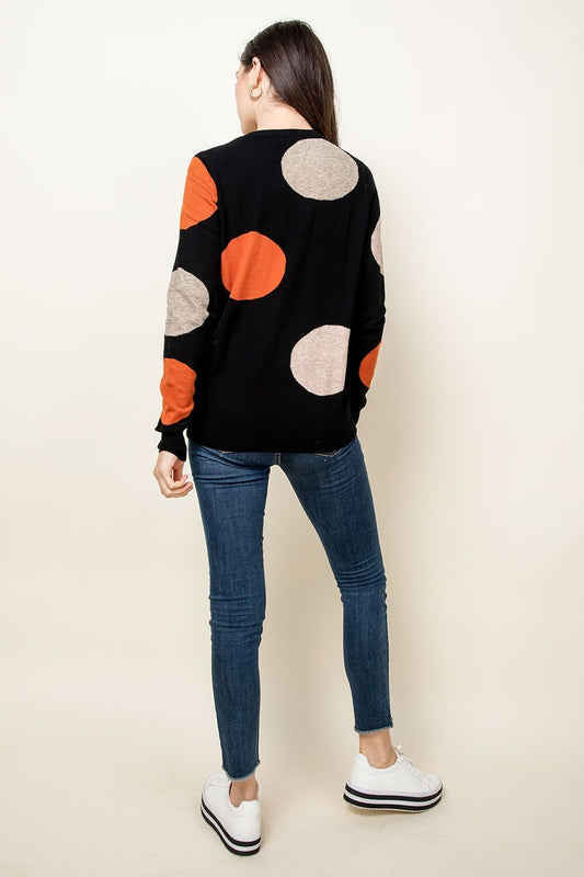 On the Dot Sweater-THML