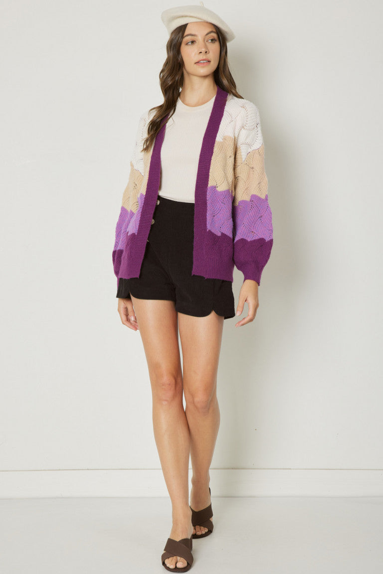 Grapes of Wrath Cardigan Sweater