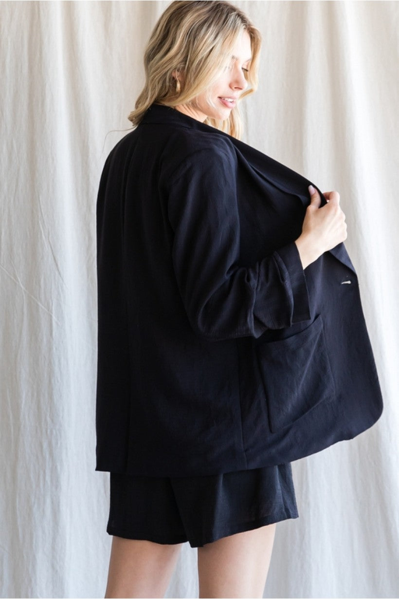 One and Done Blazer (3 colors)