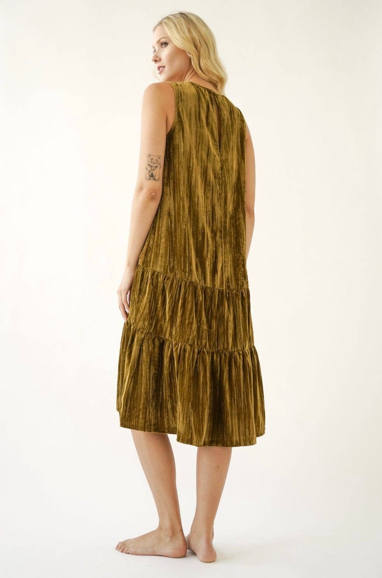 St. Peter’s Velvet Dress