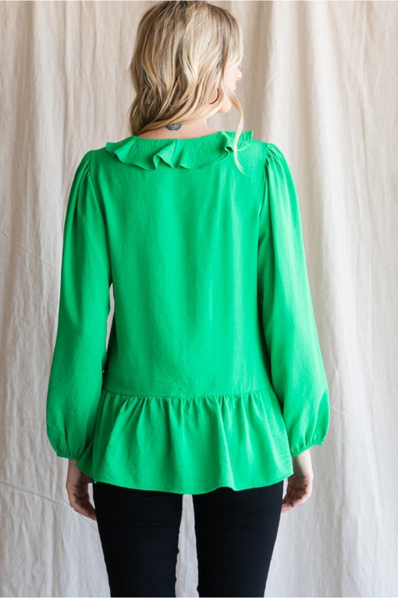 Checks & Balances Top (3 colors)