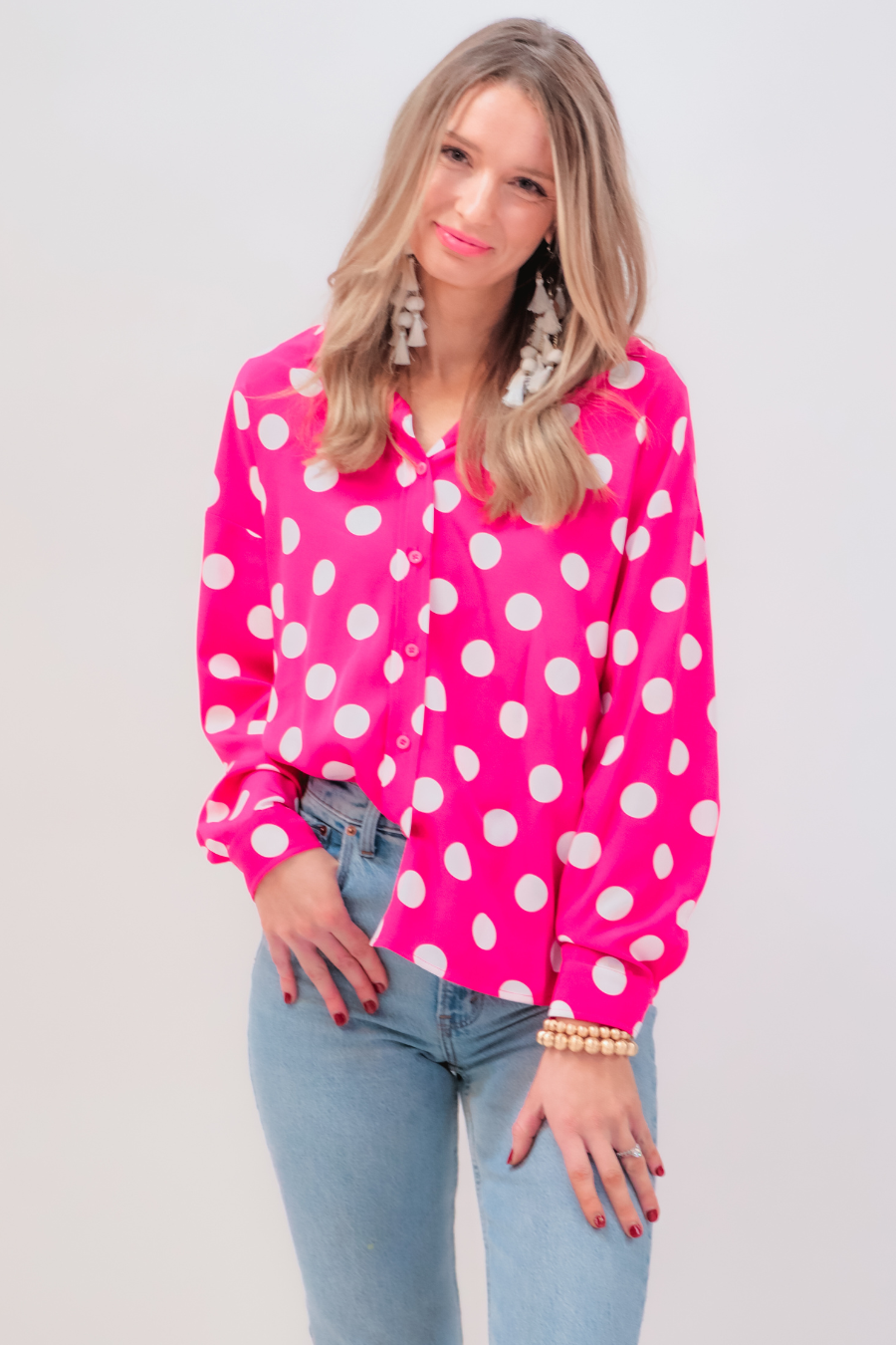 Dottie Button-Down Top