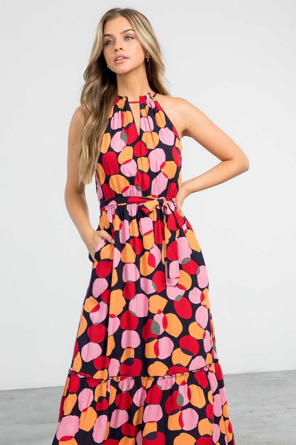 Miracle Midi Dress-THML