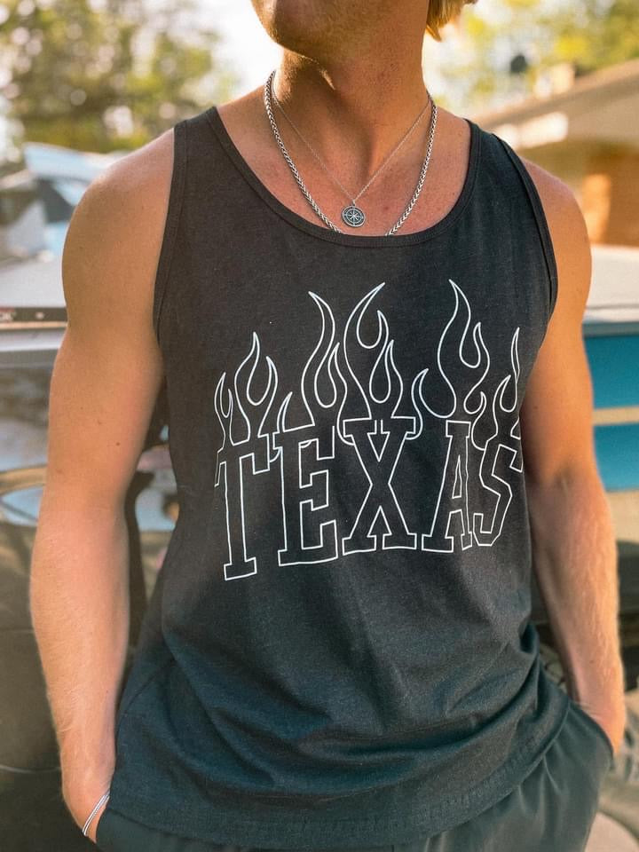 Fire Texas Tank🔥