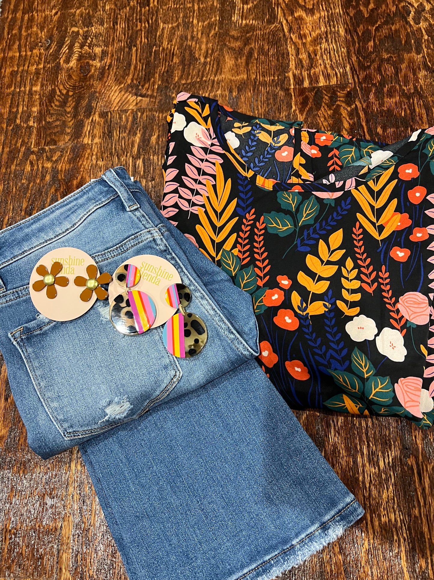 Just Add Water Floral Top