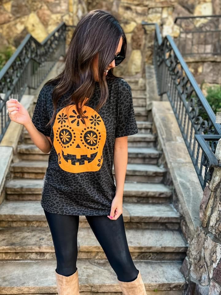 Leopard Jack-o-Lantern