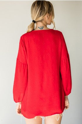 Roses & Champagne Top