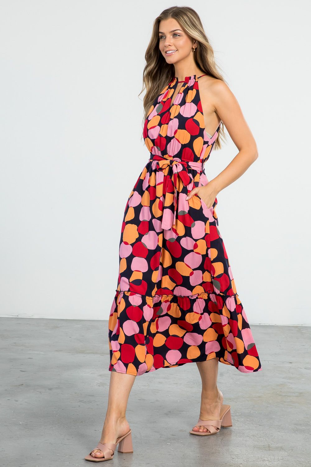 Miracle Midi Dress-THML