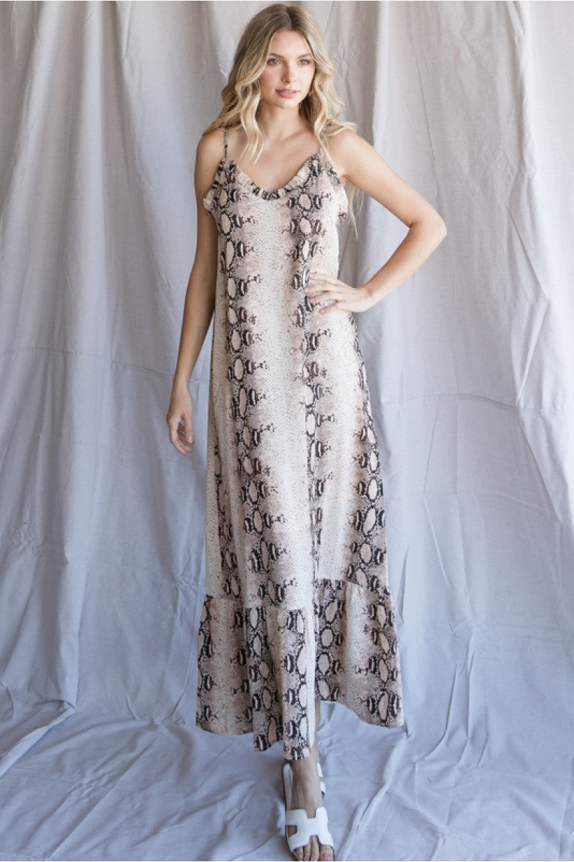 Around Town Maxi Dress (2 colors)