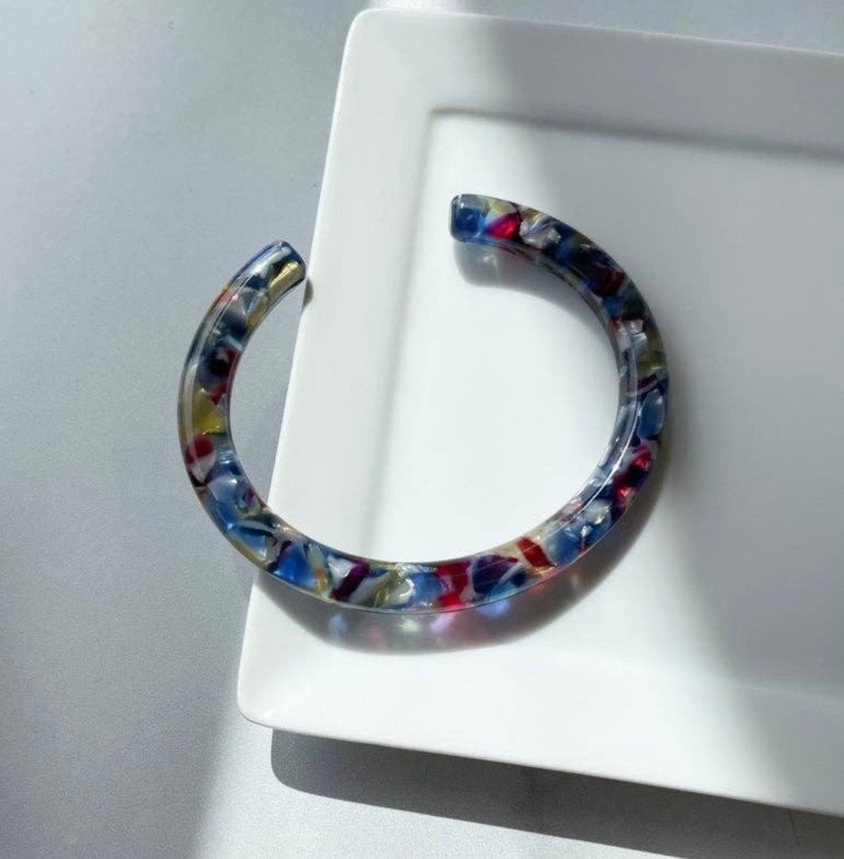 Luna Bangle Cuff Bracelet