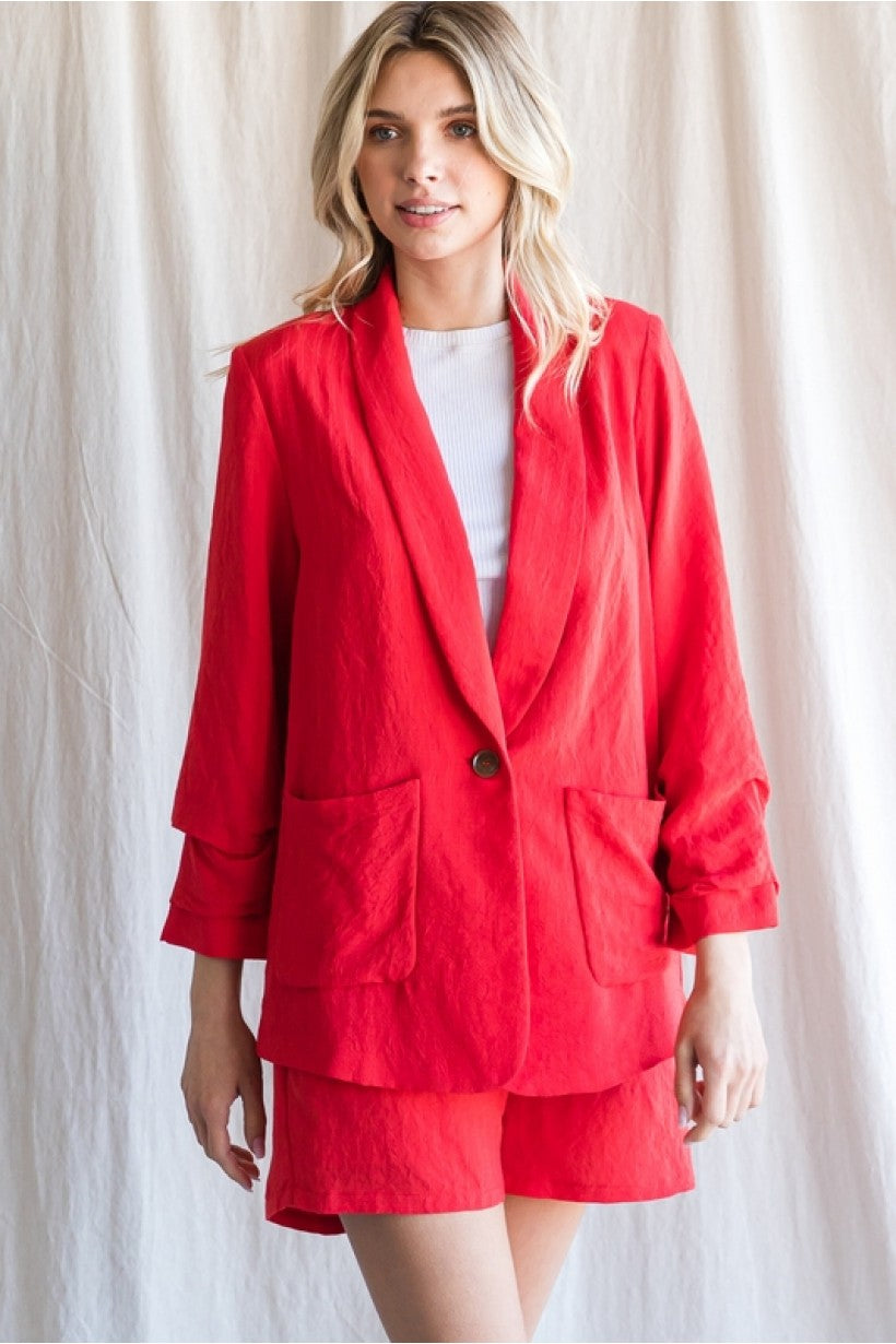 One and Done Blazer (3 colors)