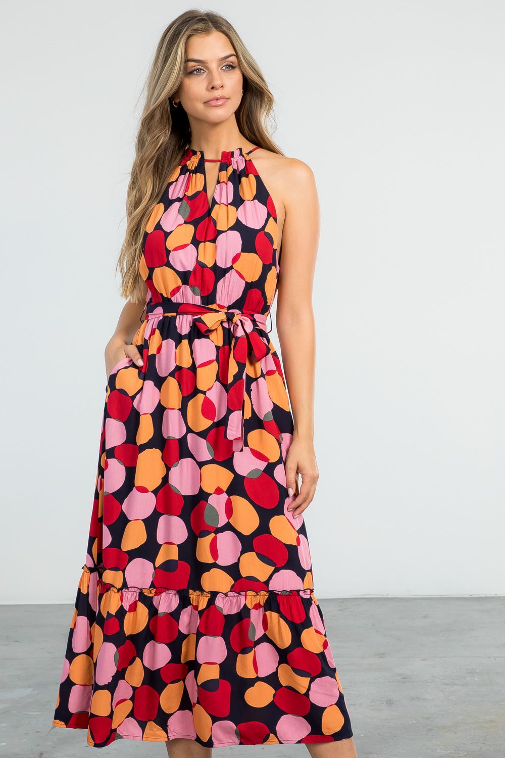 Miracle Midi Dress-THML