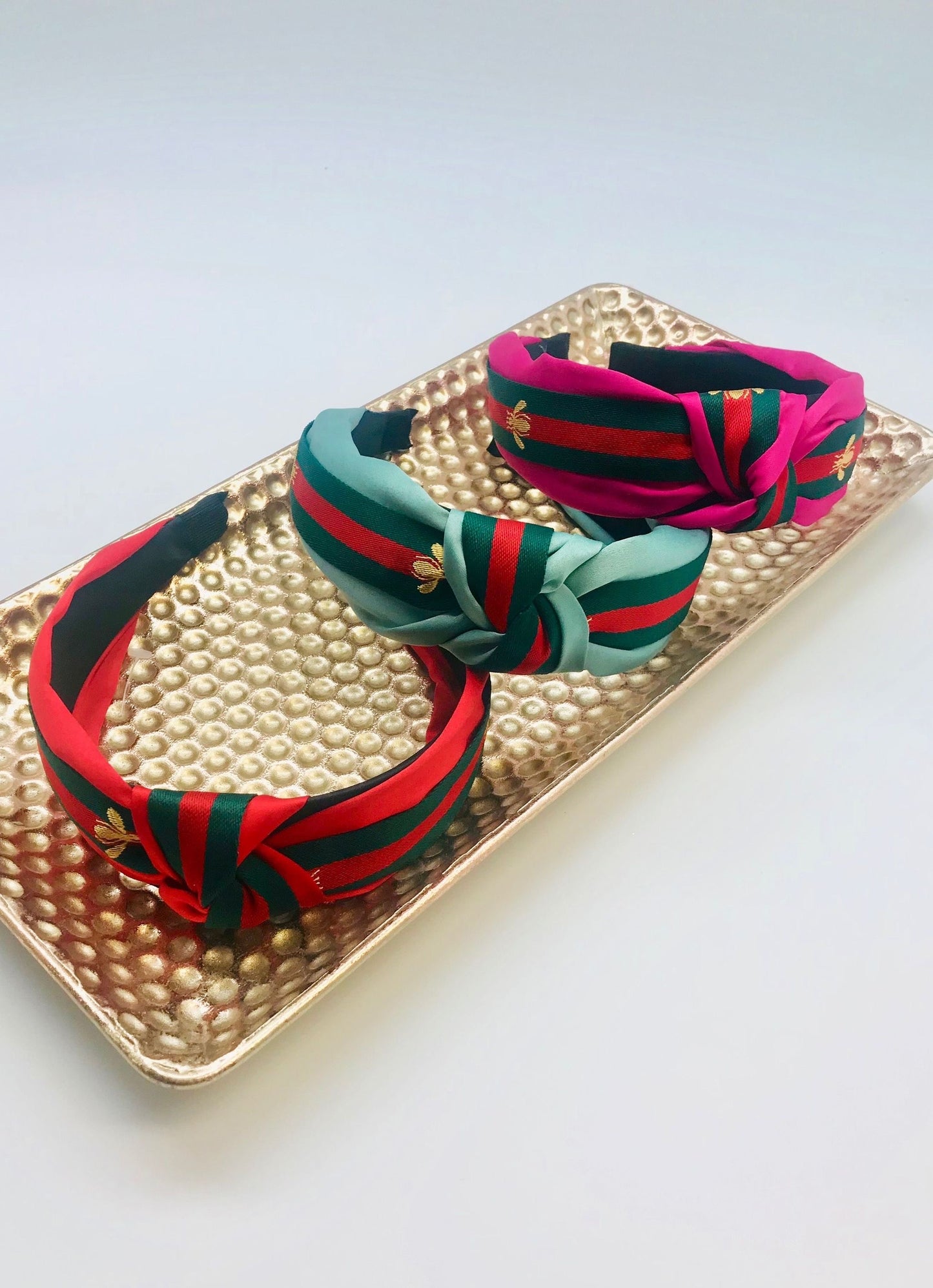 Georgia Bee Striped Headband (5 colors)