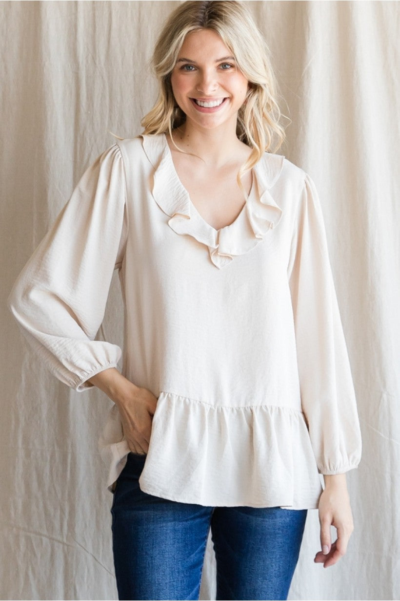 Checks & Balances Top (3 colors)