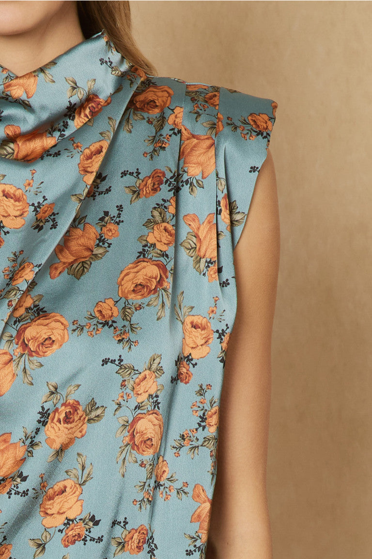 Tea Leaves Silky Top