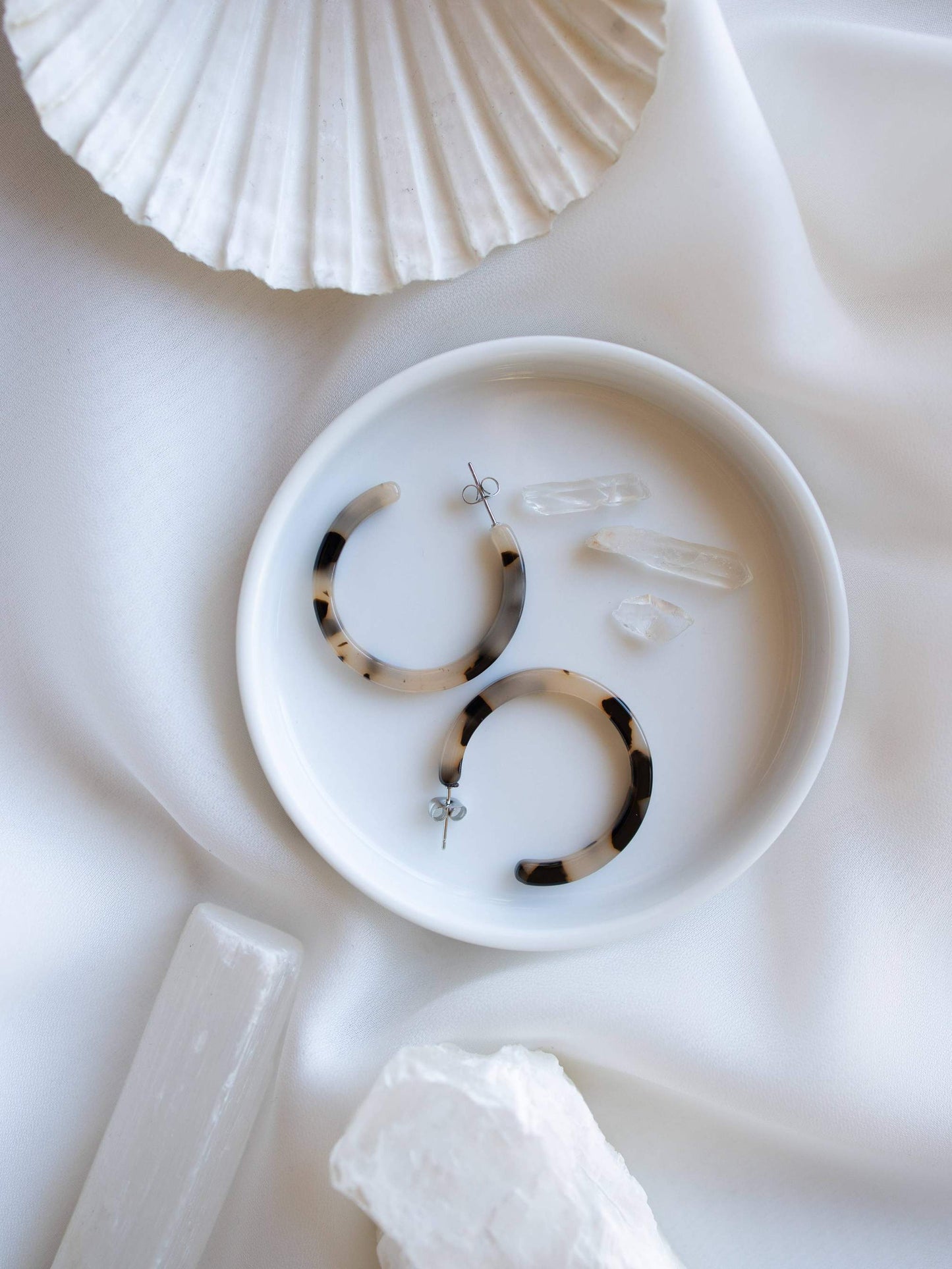 Nora Hoop Earrings (3 colors)