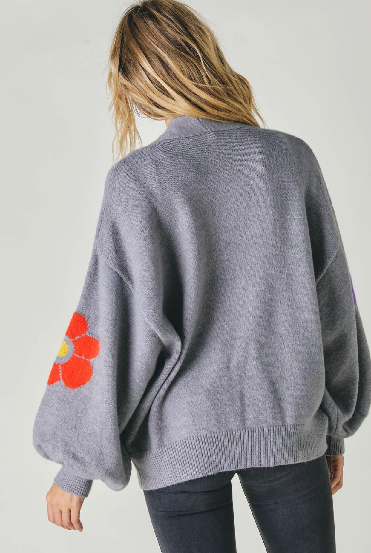 Floral Frenzy Cardigan