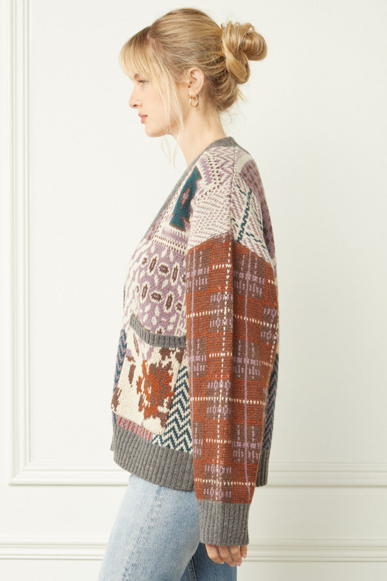 In Exile Cardigan Sweater
