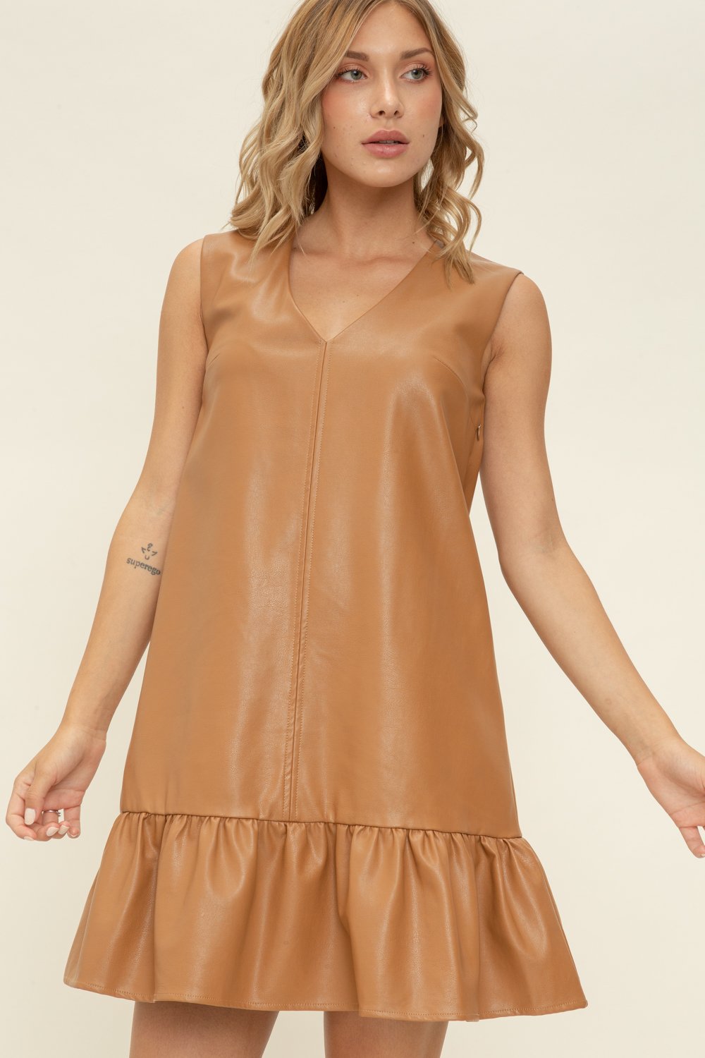 Joy Ruffle Dress