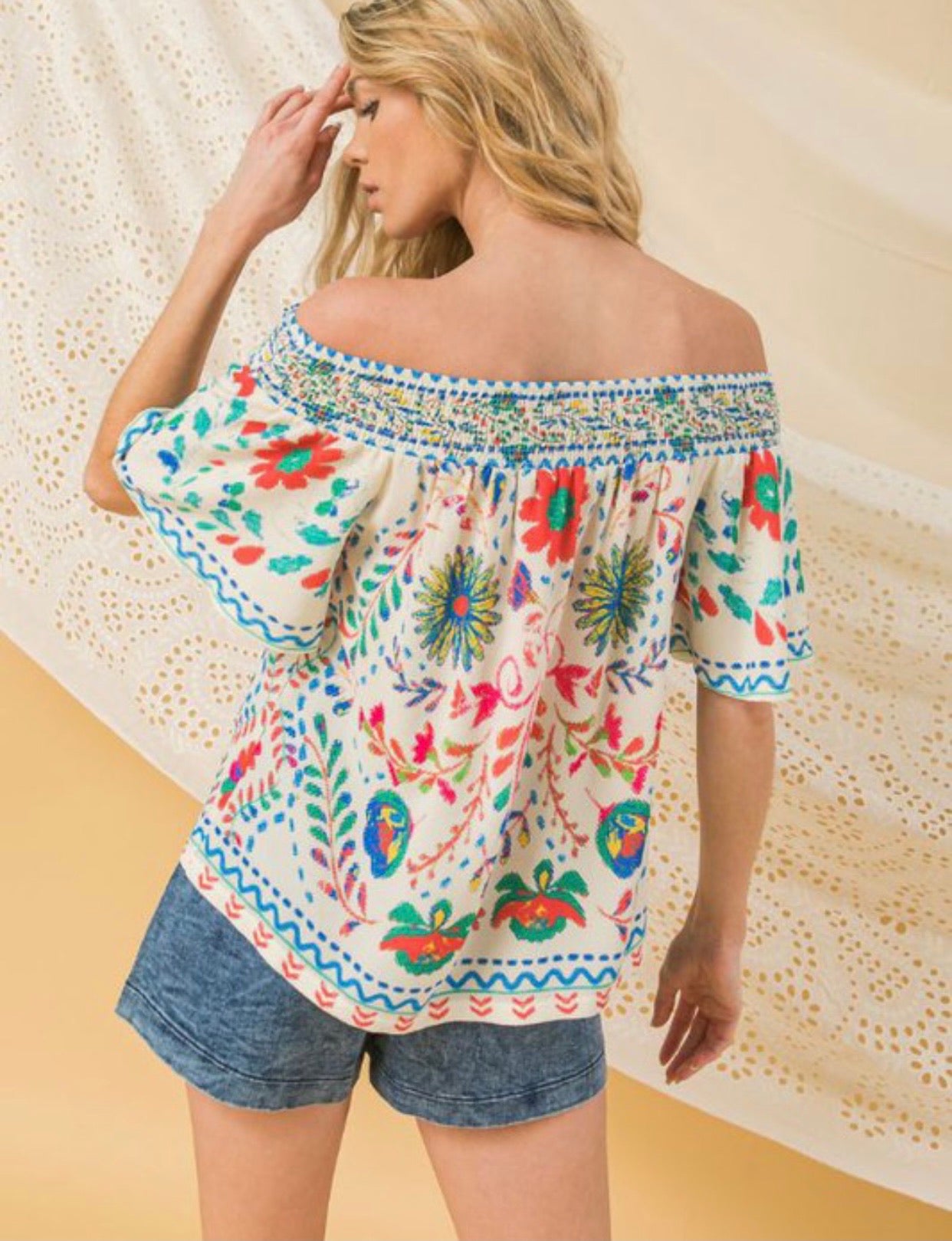 Folklore Top (2 colors)
