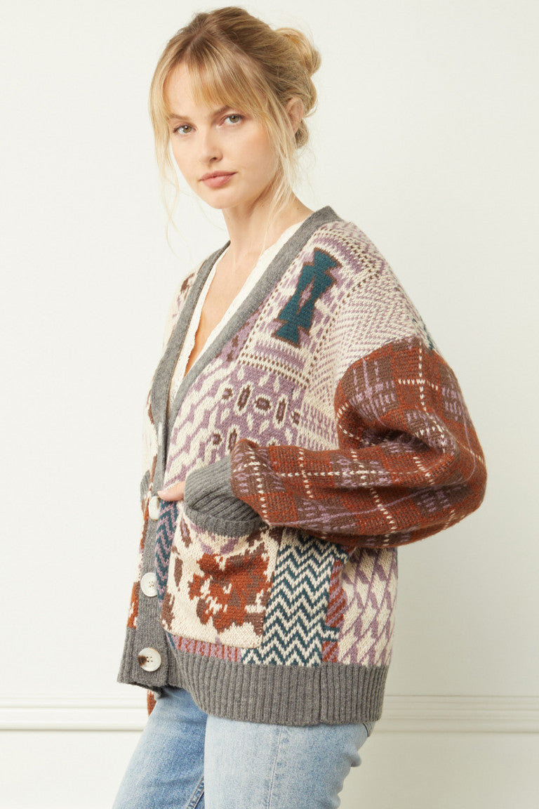 In Exile Cardigan Sweater