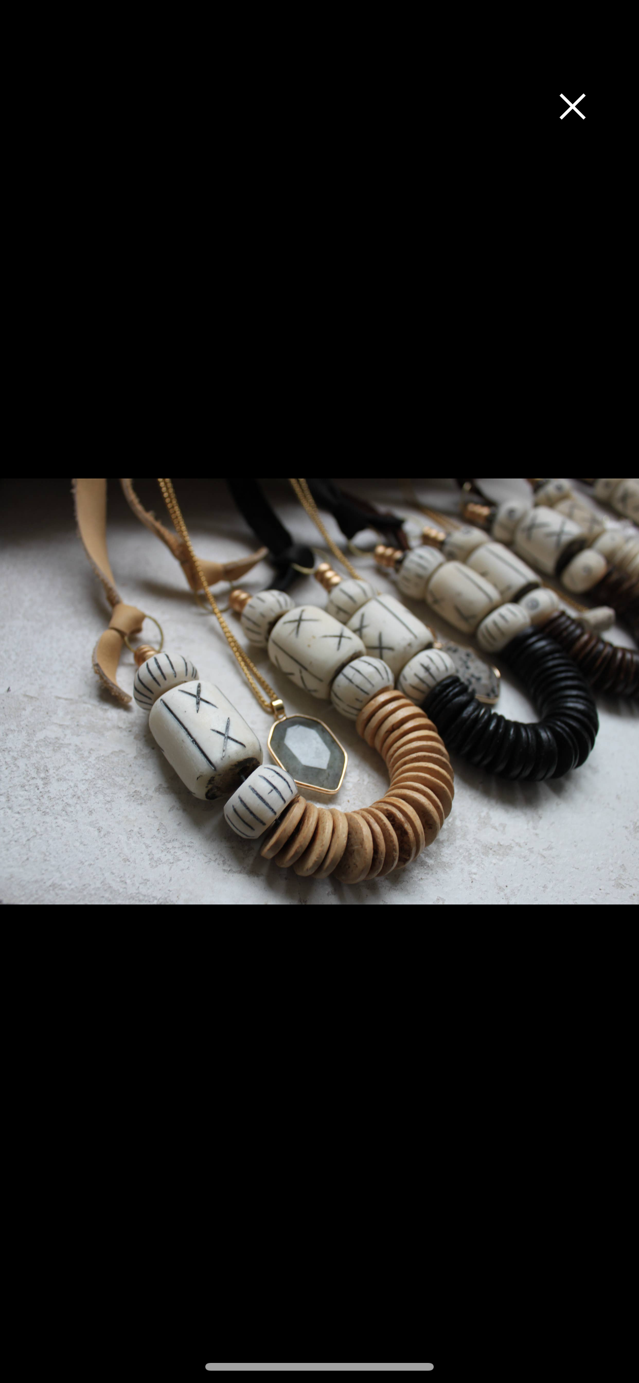 Labradorite Drop Pendant Necklace