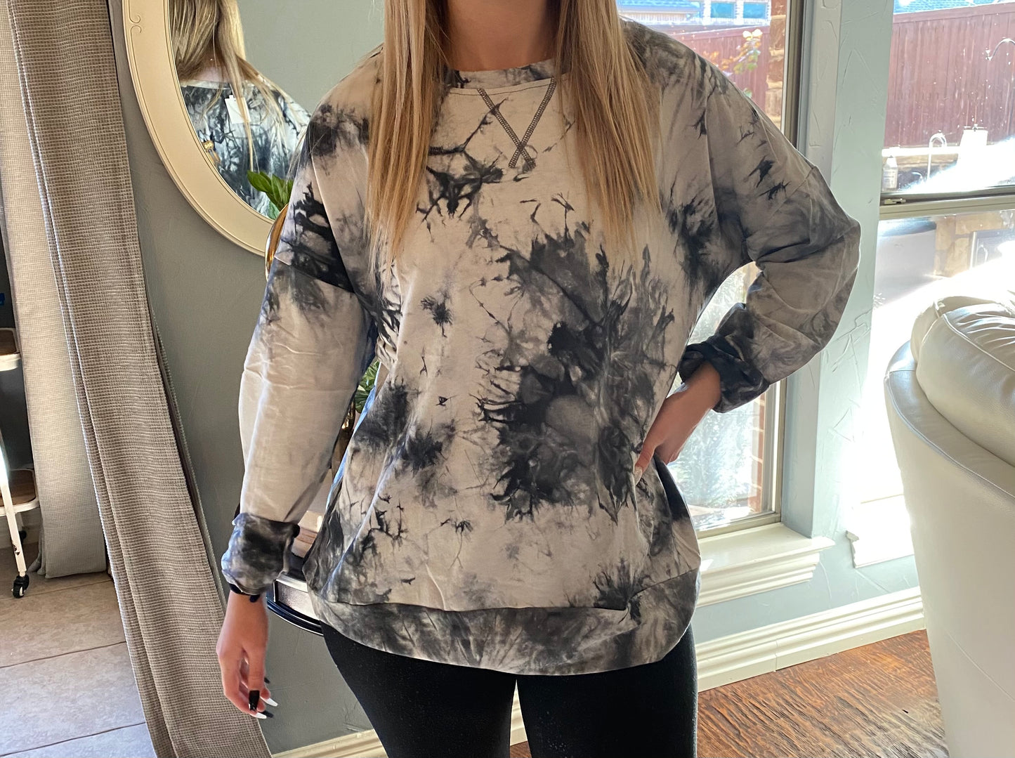 Tie Dye Tippie Terry Sweatshirt