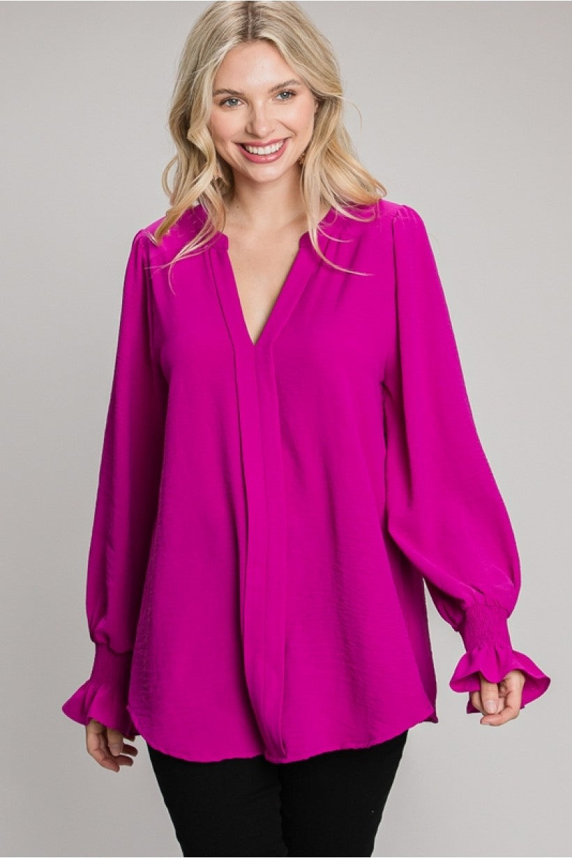Retail Therapy Top (5 colors)