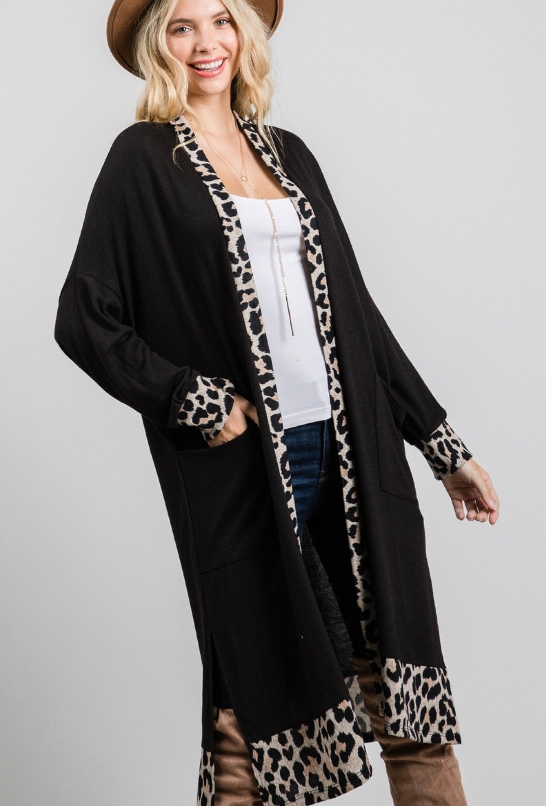 Dolly Leopard Duster