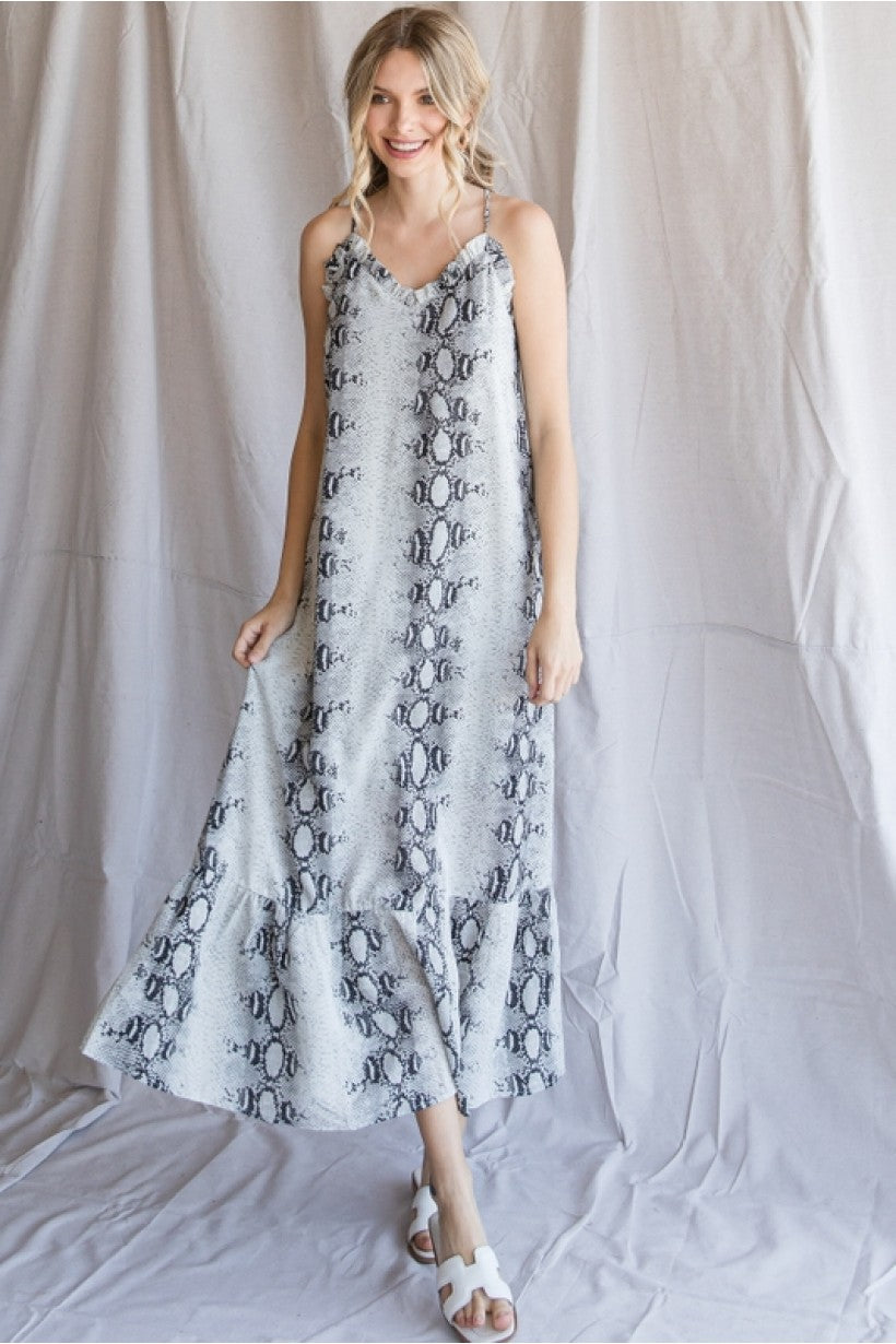 Around Town Maxi Dress (2 colors)
