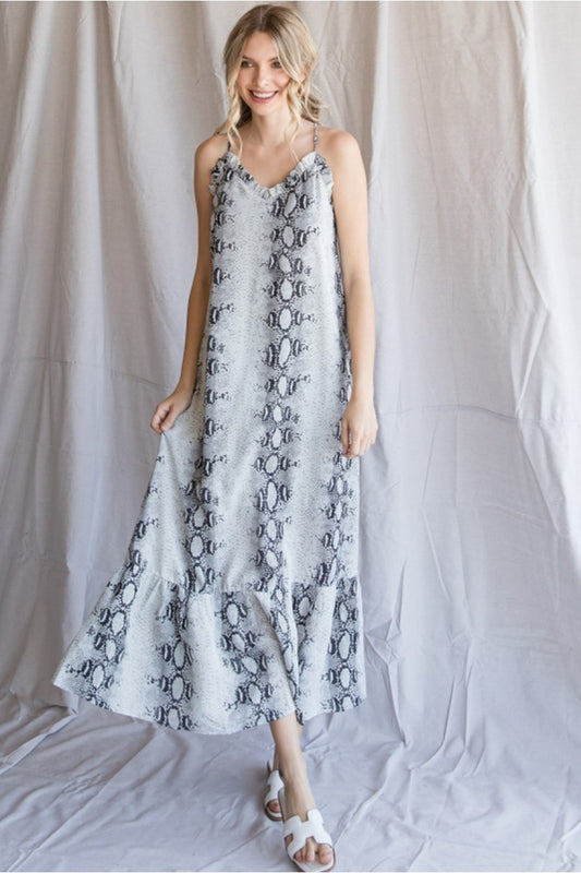 Around Town Maxi Dress (2 colors)