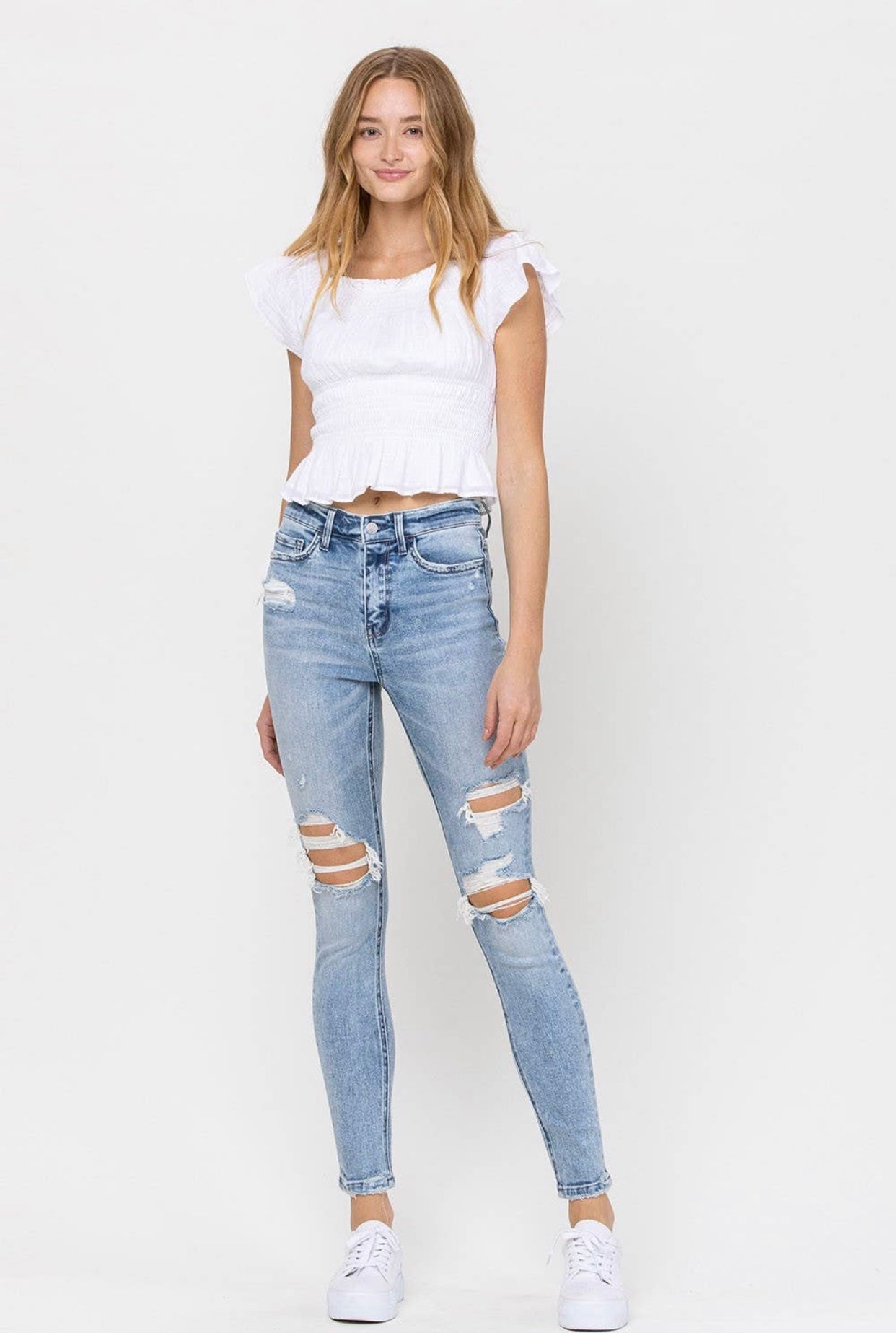 Haylie High Rise Skinny Jean