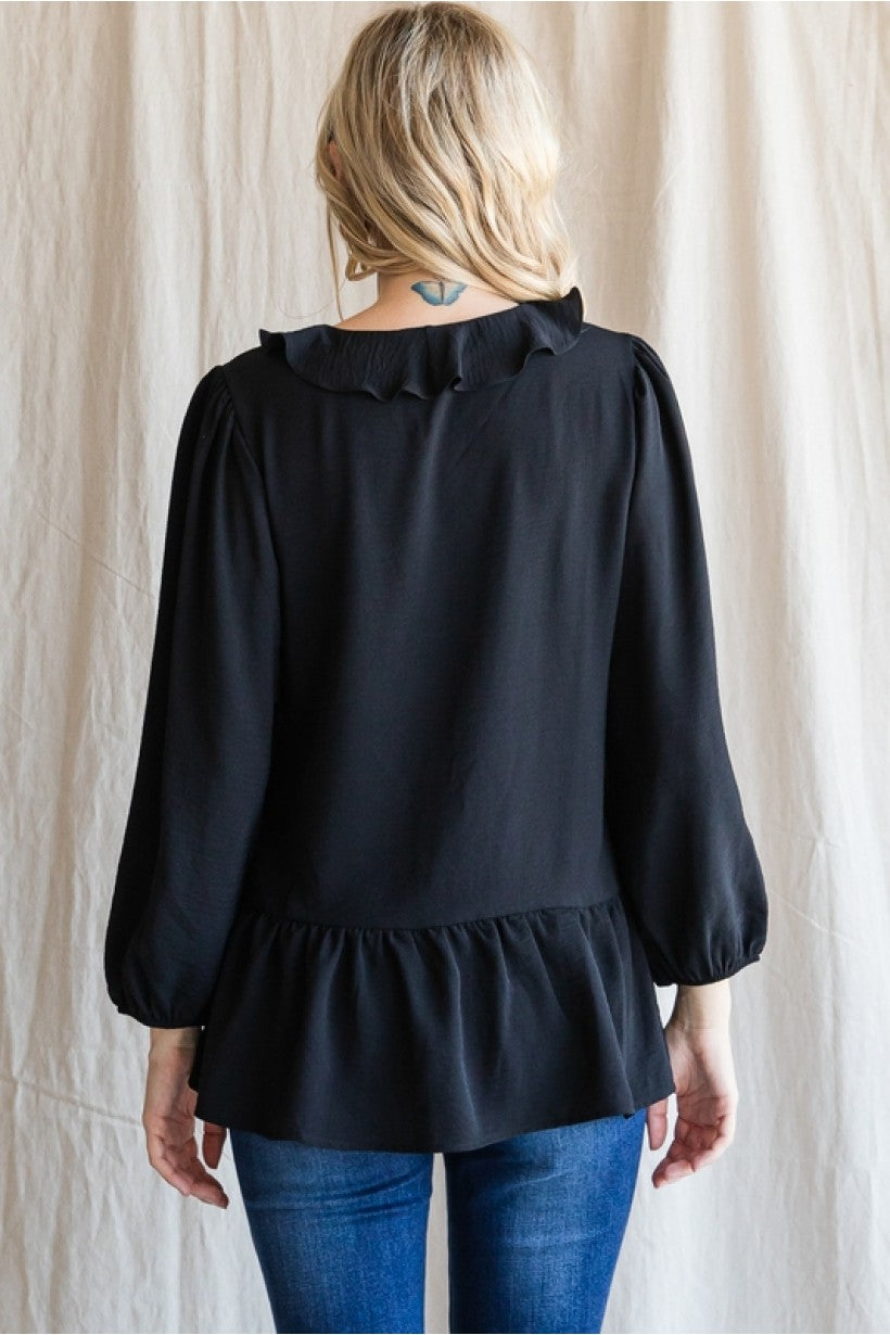 Checks & Balances Top (3 colors)