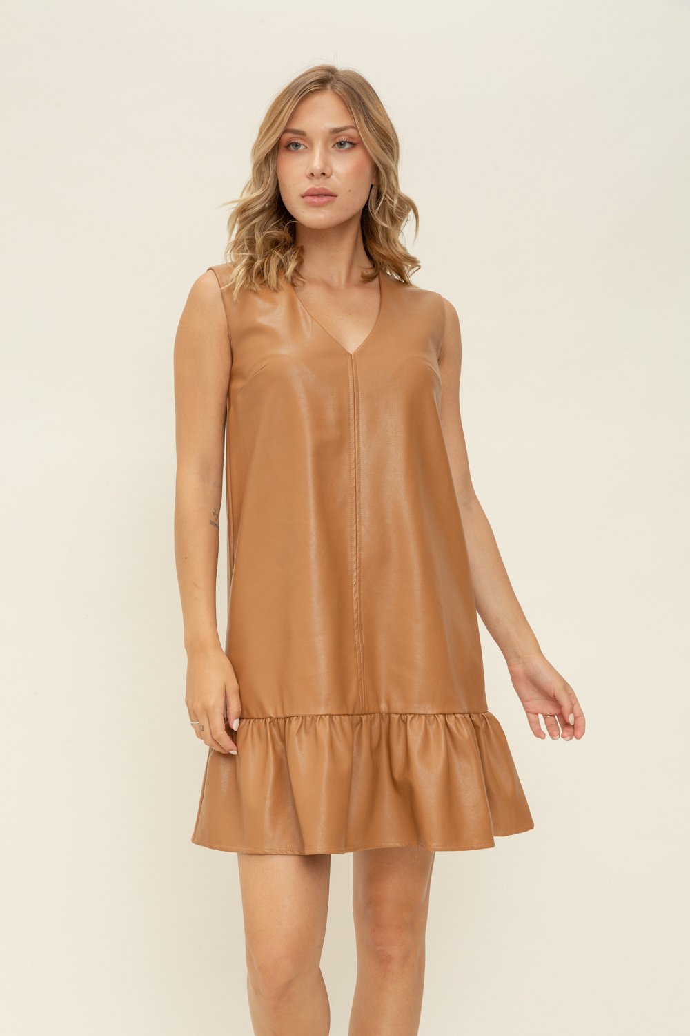 Joy Ruffle Dress
